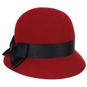 Betmar New York Emma Wool Felt Cloche Hat